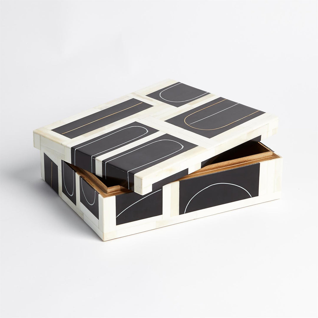 Brass Loop Box - Large