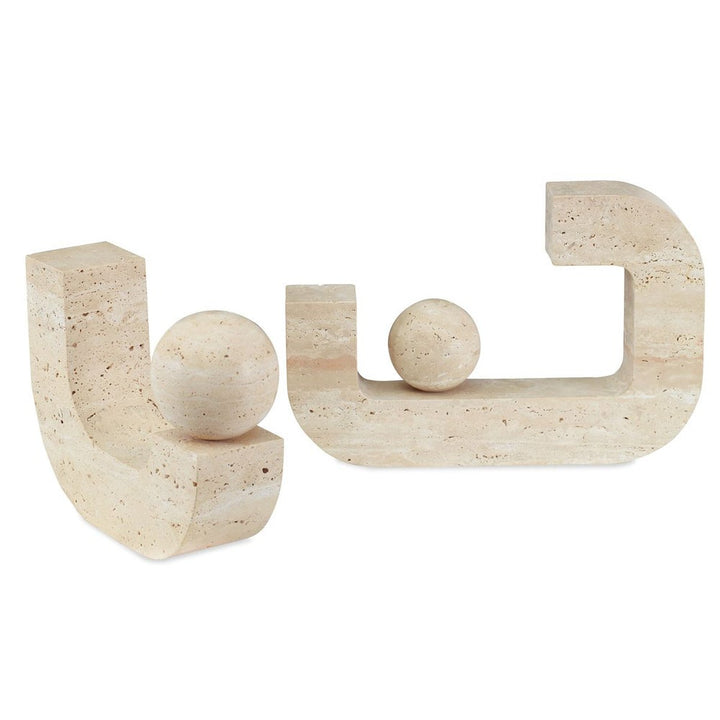 Equilibrium Sculptures - Set of 2