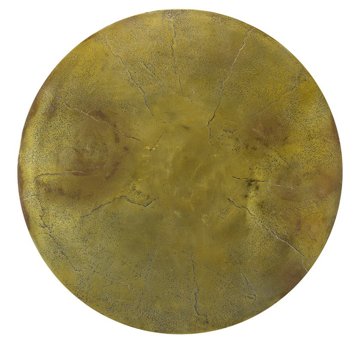Abu Gold Accent Table