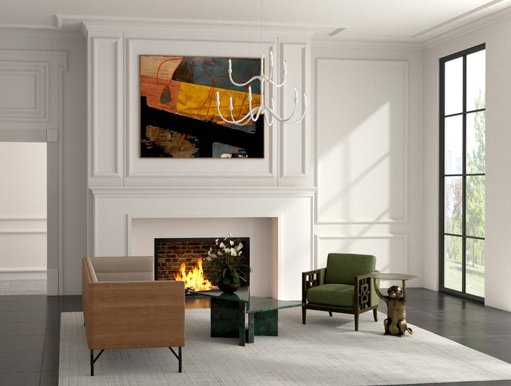Abu Gold Accent Table