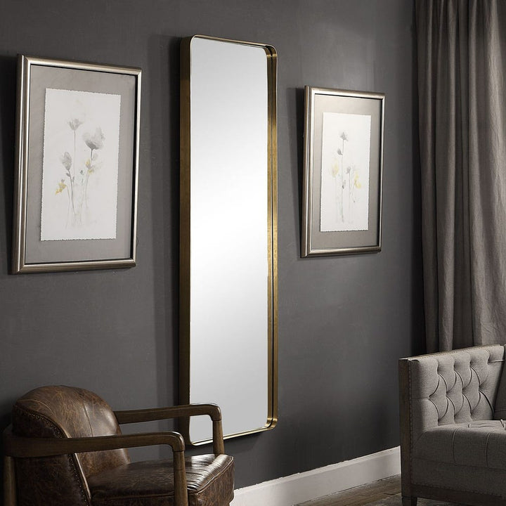 Padria Mirror - Brass