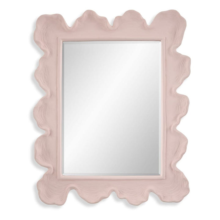 Sea Coral Mirror - Pink