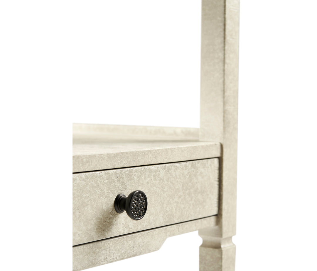 Casual Square Lamp Table