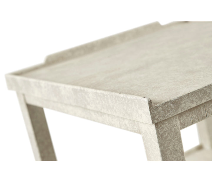 Casual Square Lamp Table
