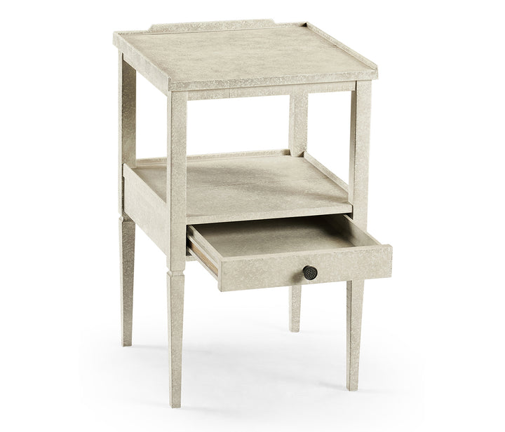 Casual Square Lamp Table