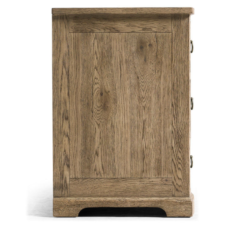 Echo Canyon Three Drawer Nightstand