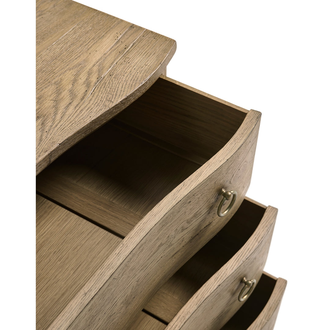 Echo Canyon Three Drawer Nightstand