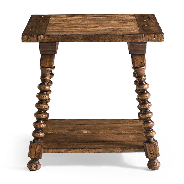Tamarisk Square End Table