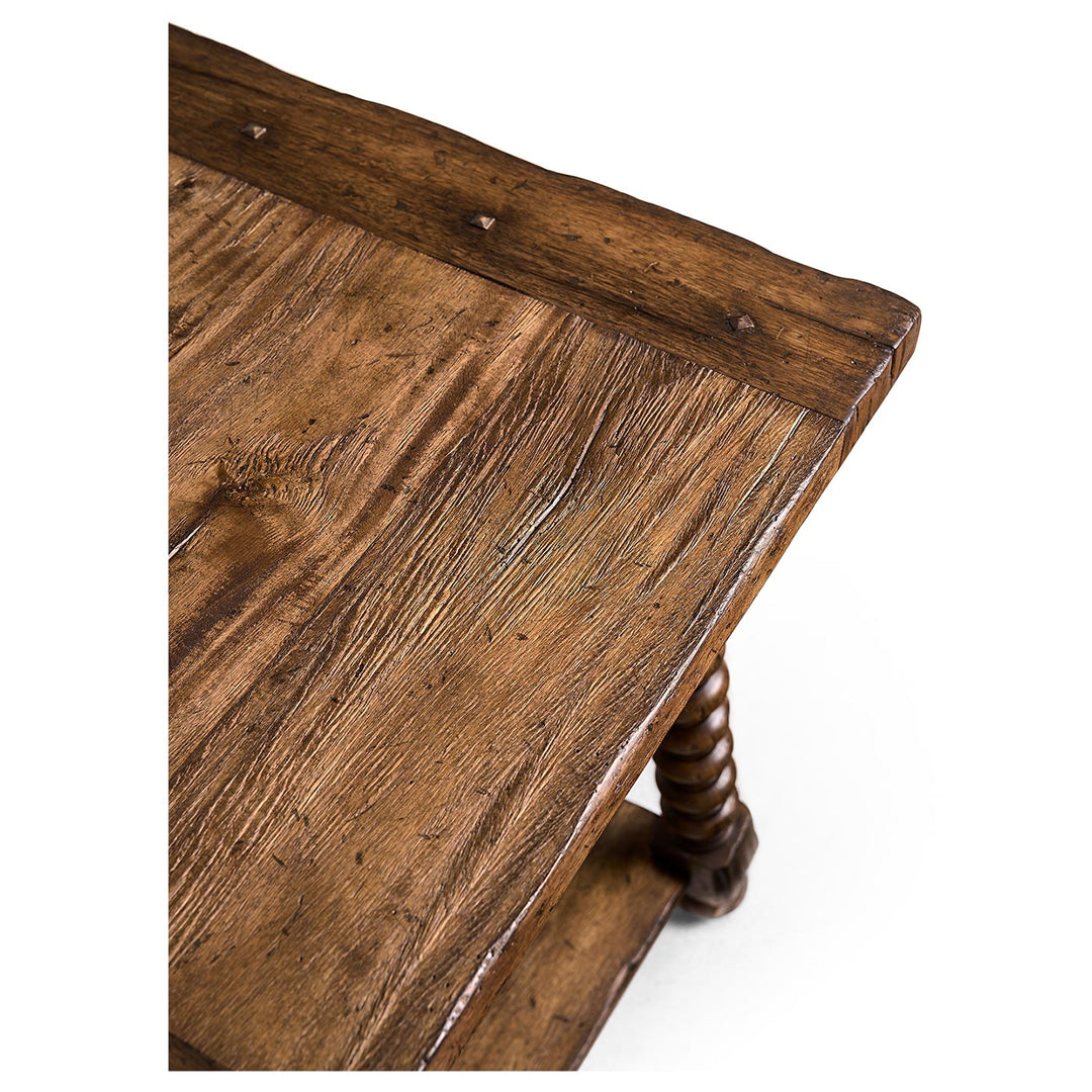 Tamarisk Square End Table