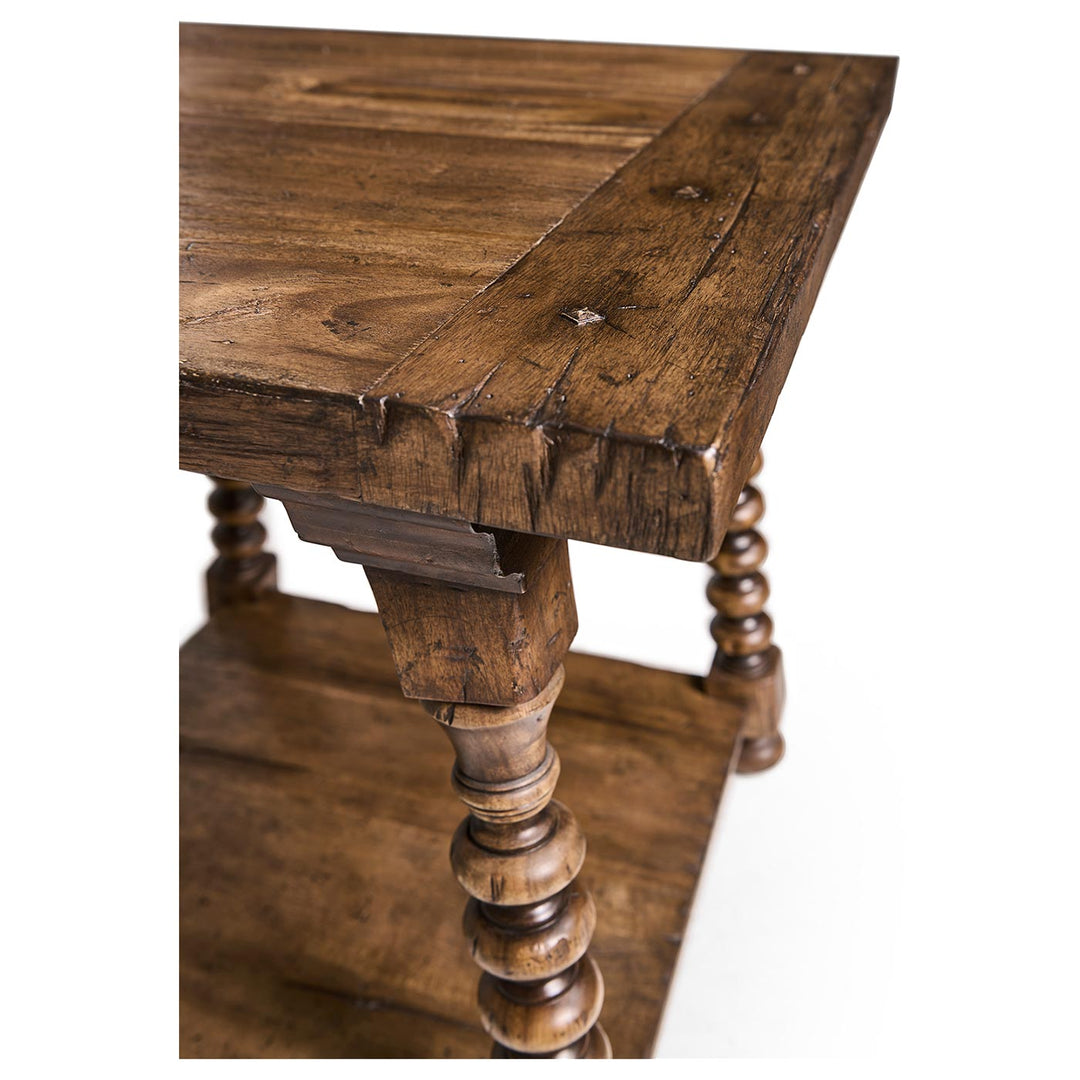 Tamarisk Square End Table