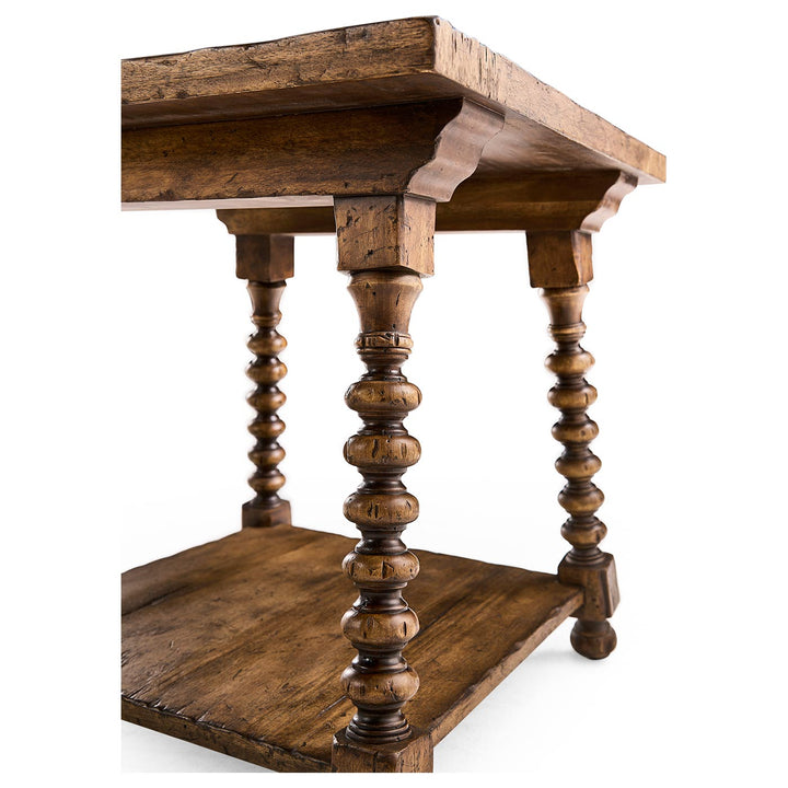 Tamarisk Square End Table