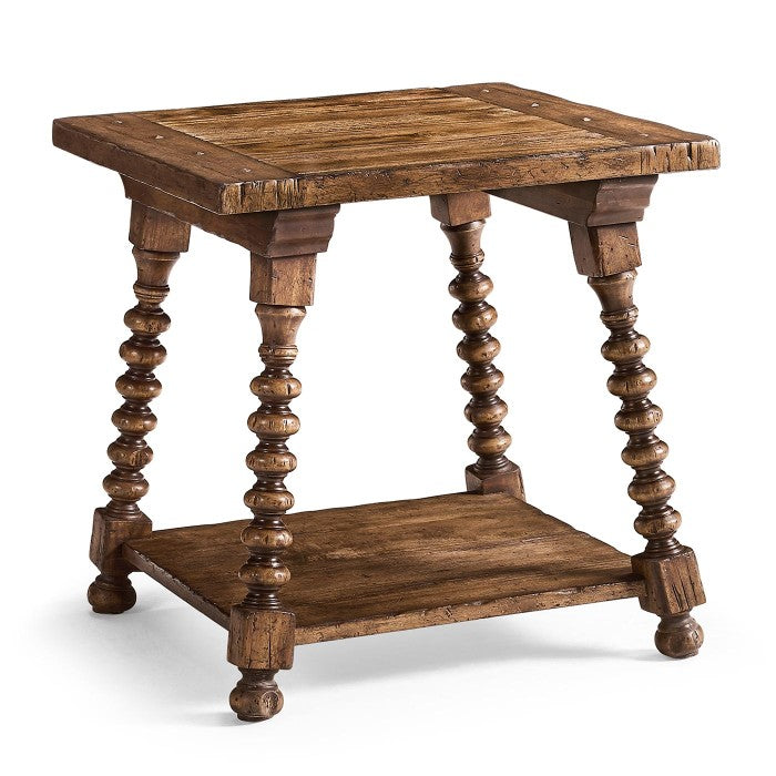 Tamarisk Square End Table