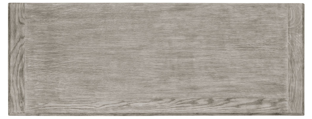Tudorbethan Greyed Oak Side Cabinet