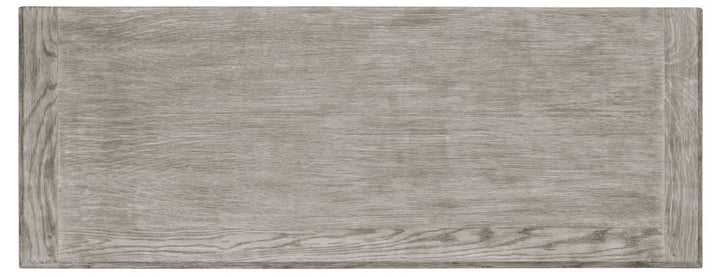 Tudorbethan Greyed Oak Side Cabinet