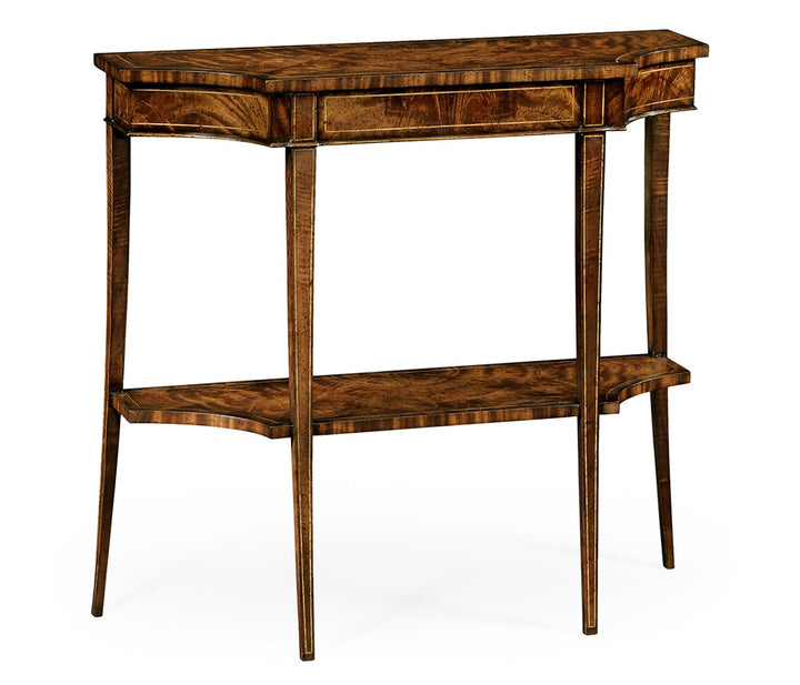 Biedermeier Mahogany Console