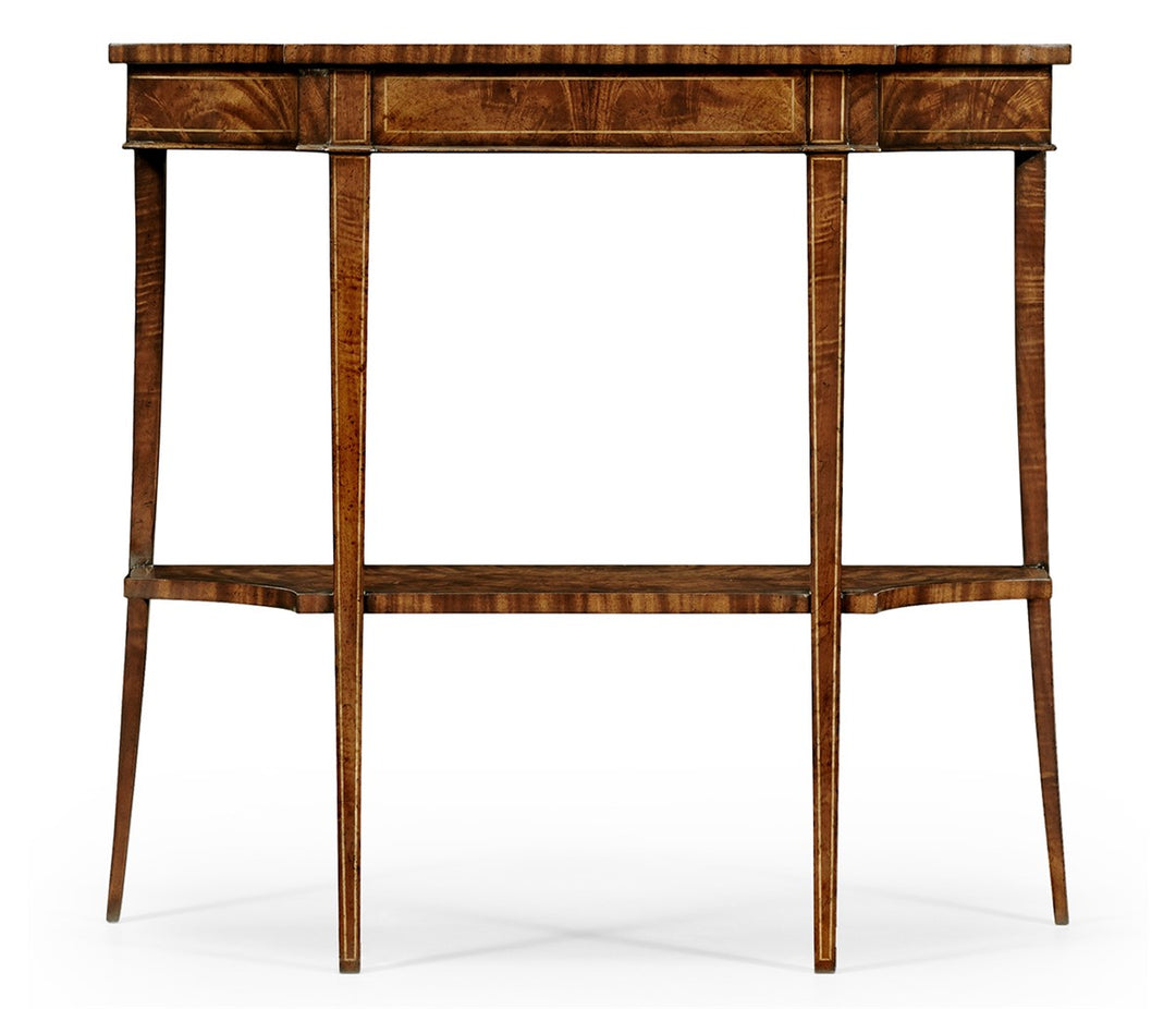 Biedermeier Mahogany Console