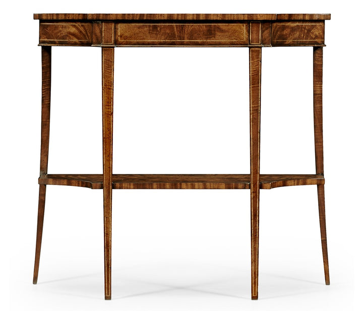 Biedermeier Mahogany Console