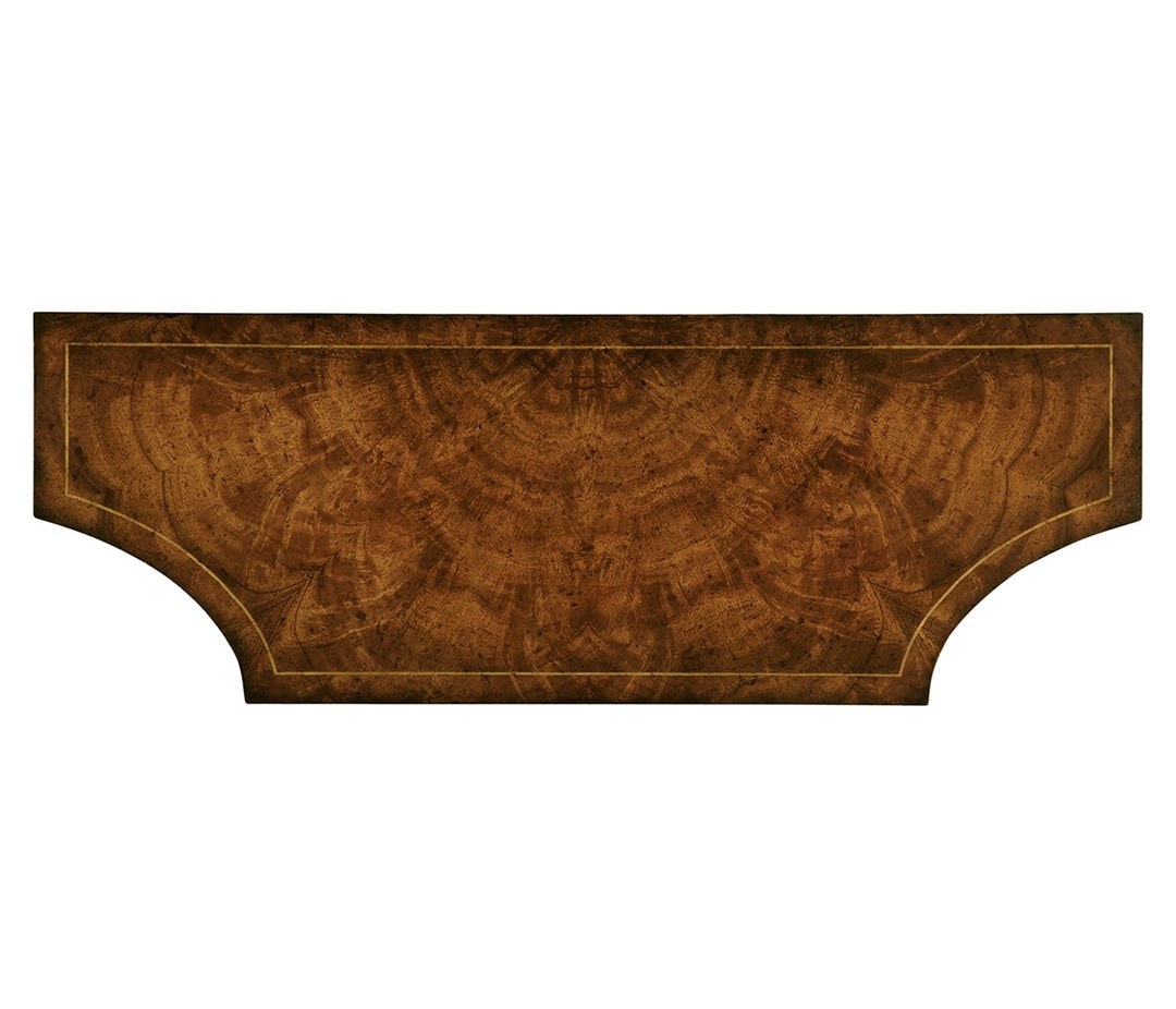 Biedermeier Mahogany Console