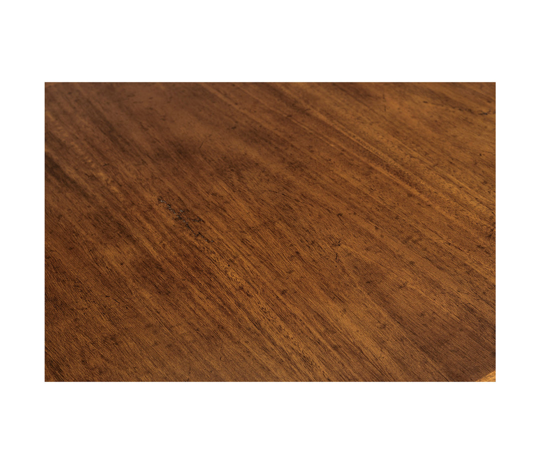 Victorian Style Walnut Side Table