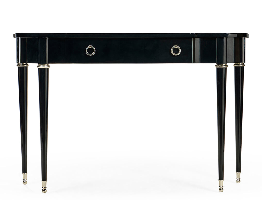 Madison Piano Black Console Table