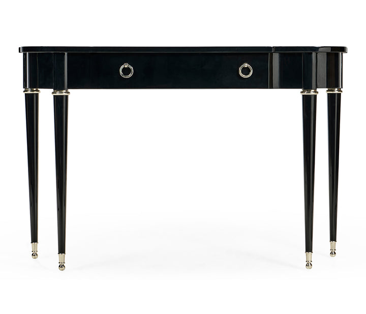 Madison Piano Black Console Table