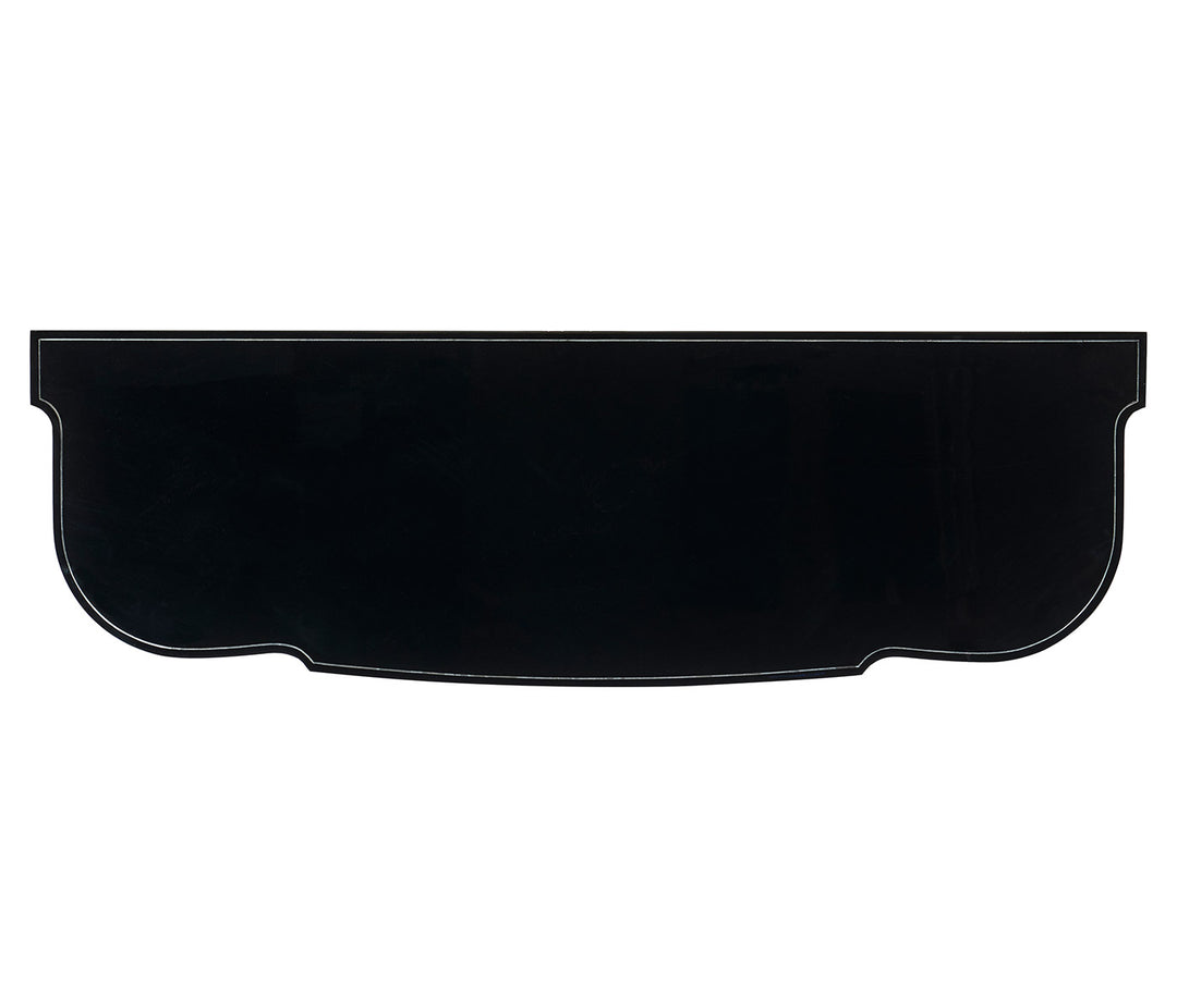 Madison Piano Black Console Table