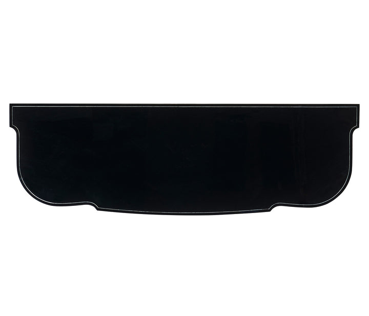 Madison Piano Black Console Table
