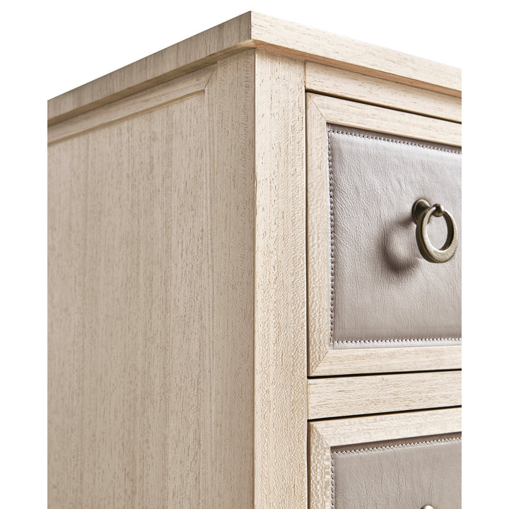 Neap Leather Front Chest