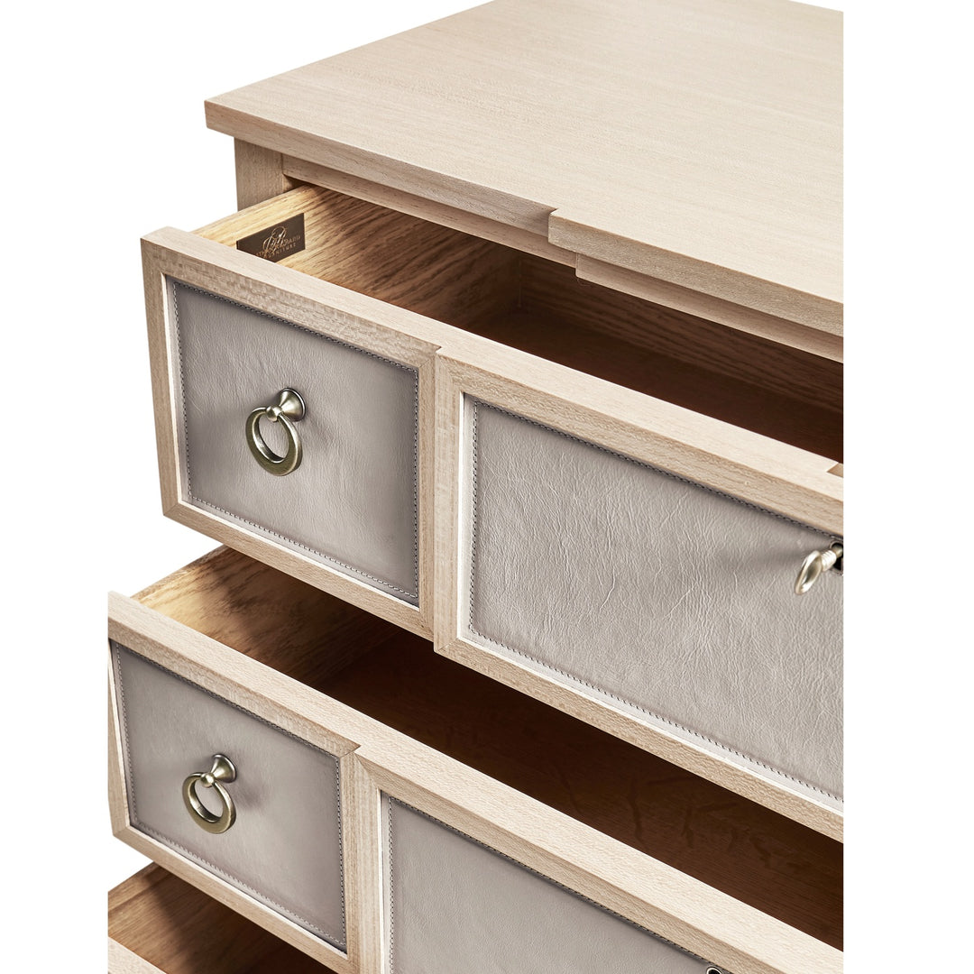 Neap Leather Front Chest