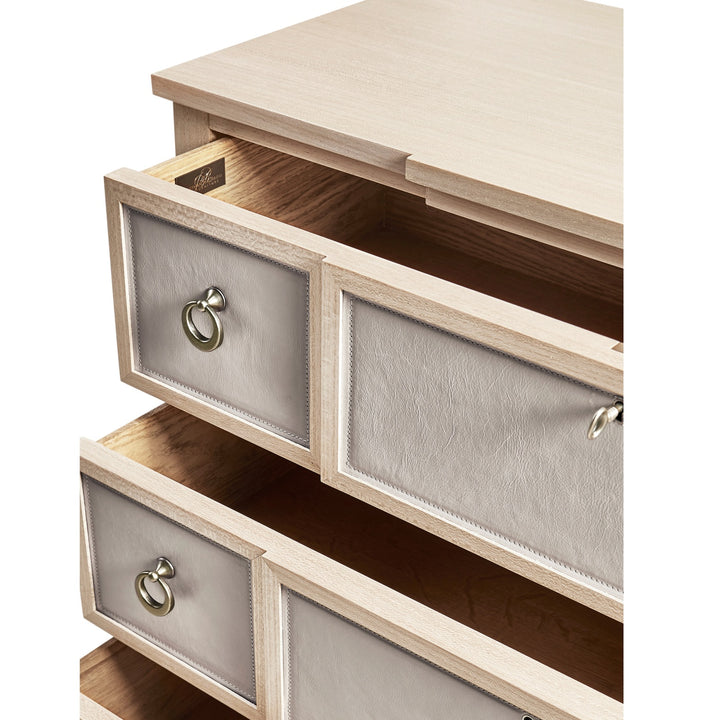 Neap Leather Front Chest