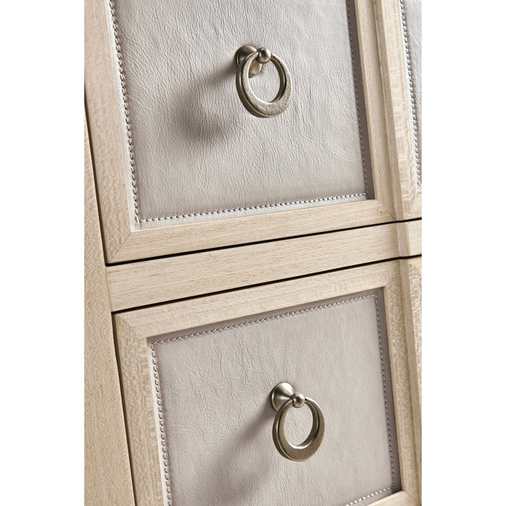 Neap Leather Front Chest