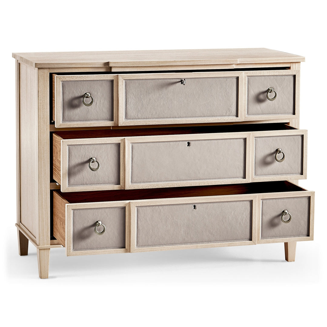 Neap Leather Front Chest