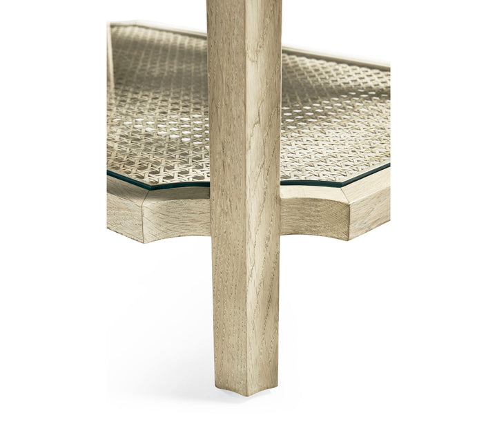 Silica Rectangular End Table