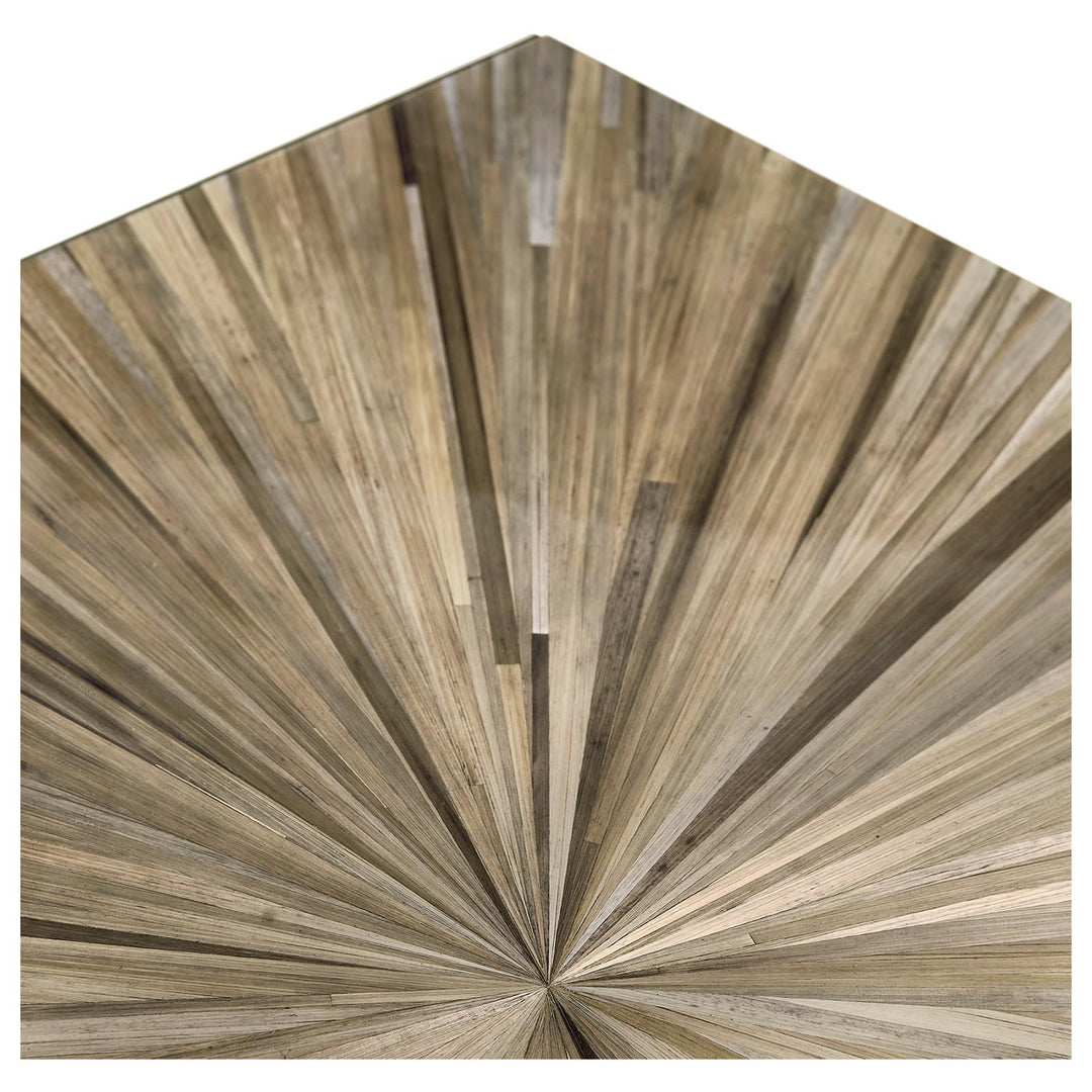 Terra Waterfall End Table