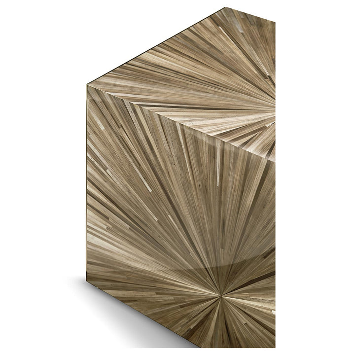 Terra Waterfall End Table