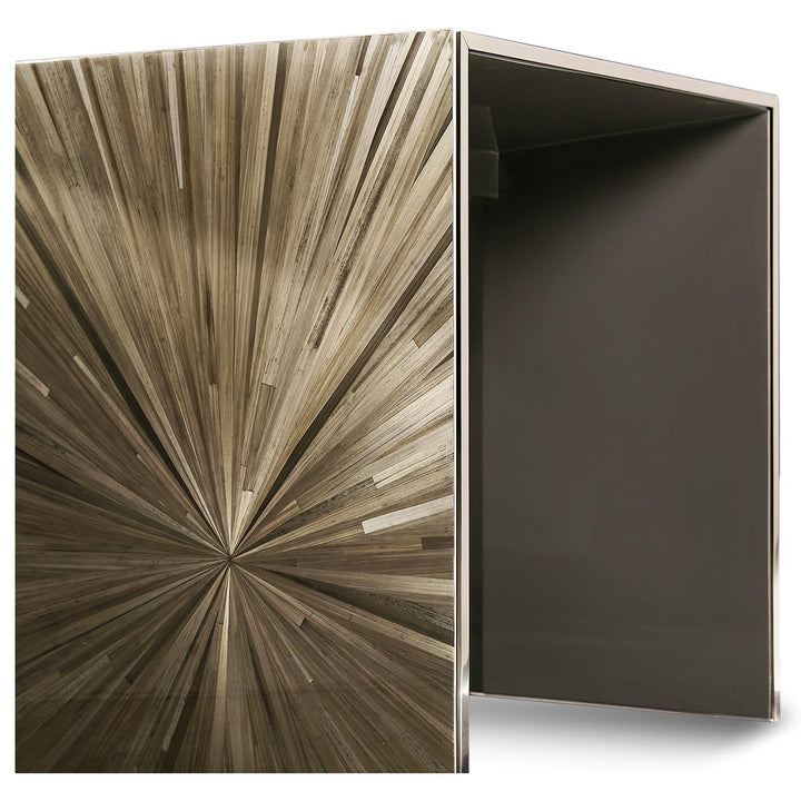 Terra Waterfall End Table