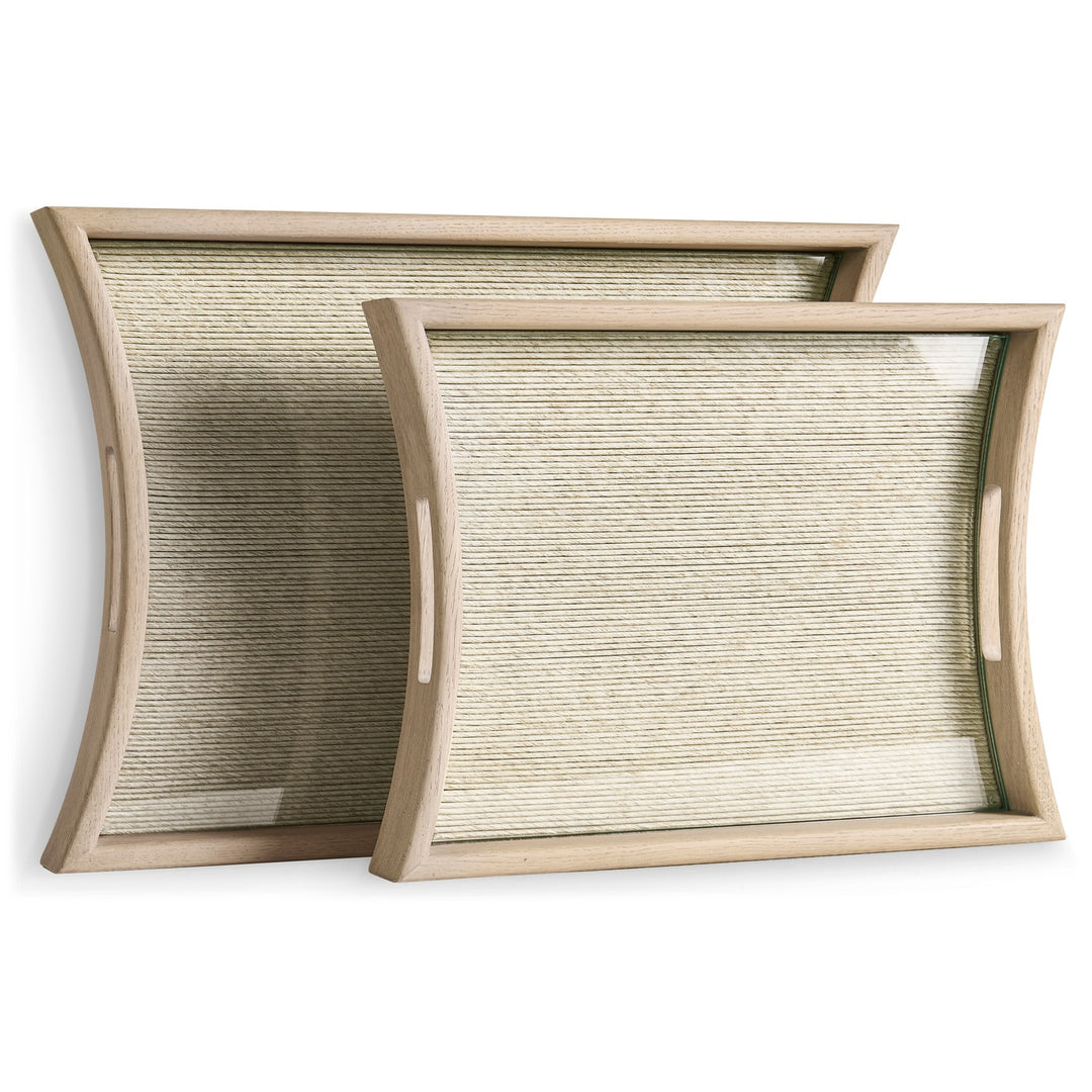 Catenary Rectangular Trays - Set of 2