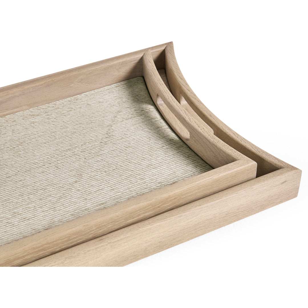 Catenary Rectangular Trays - Set of 2