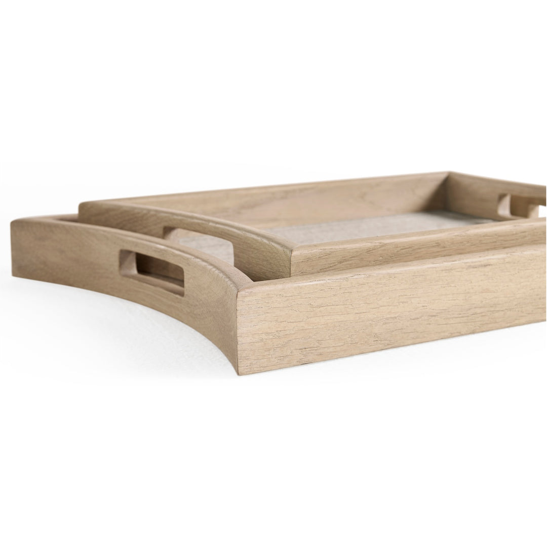 Catenary Rectangular Trays - Set of 2