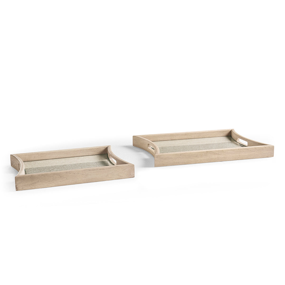 Catenary Rectangular Trays - Set of 2
