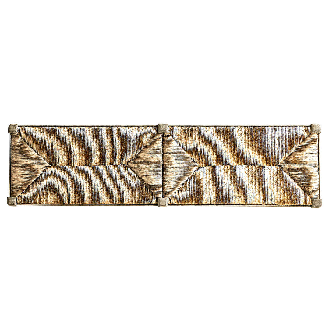 Bodiam Grey Oak Bench
