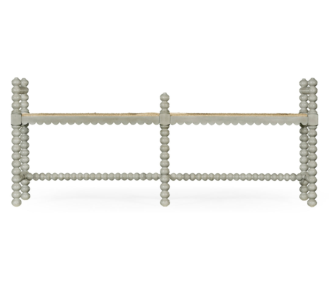 Bellingham Country Grey Double Bench