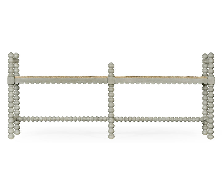 Bellingham Country Grey Double Bench