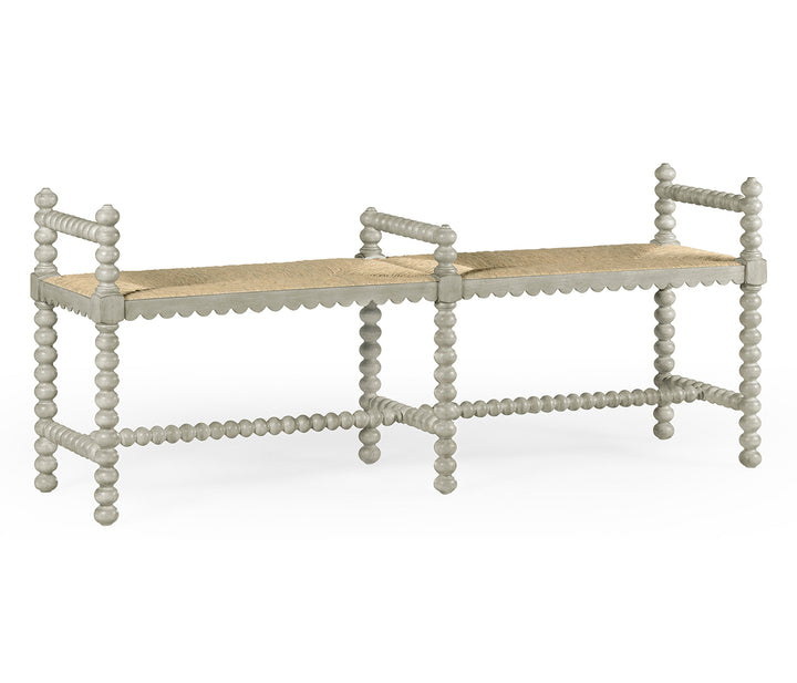 Bellingham Country Grey Double Bench