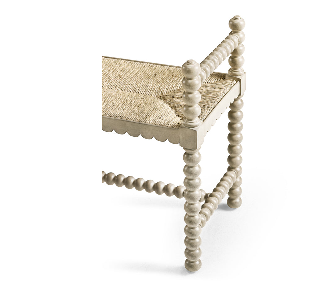 Bellingham Country Grey Double Bench