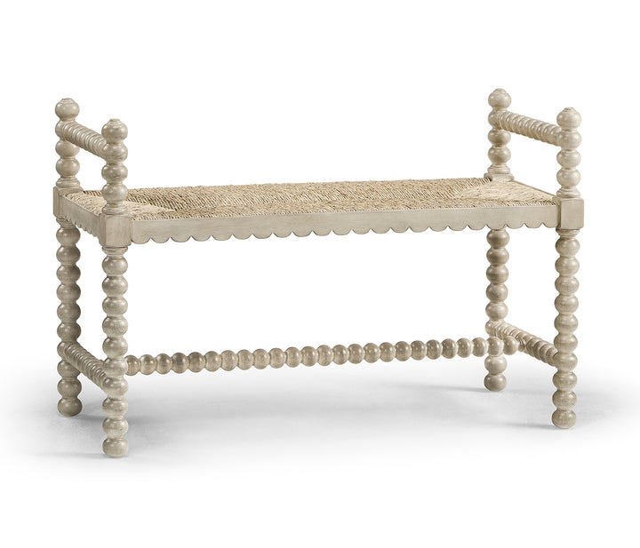 Bellingham Country Grey Single Bench