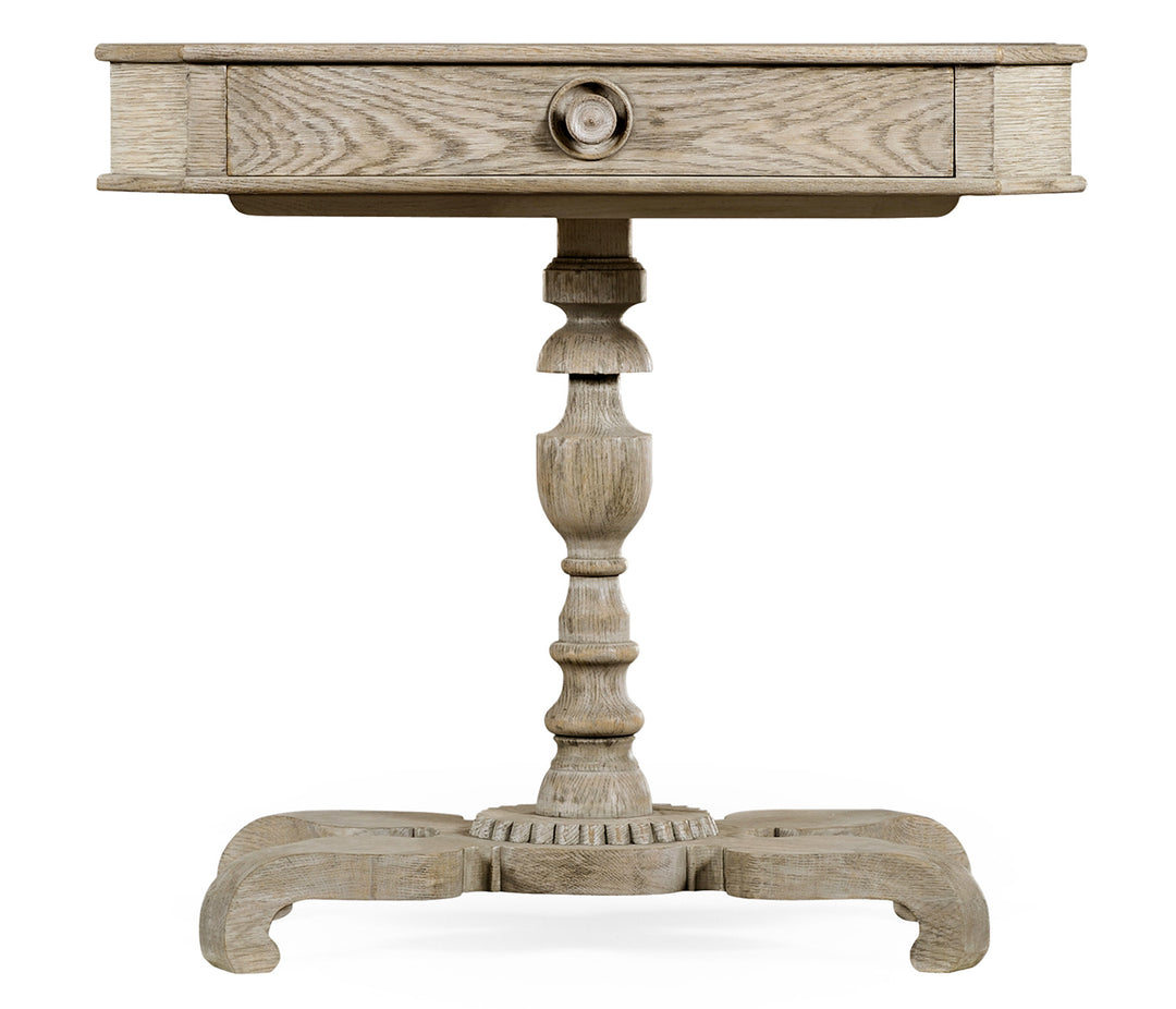 William Yeoward Yarne Grey Oak End Table