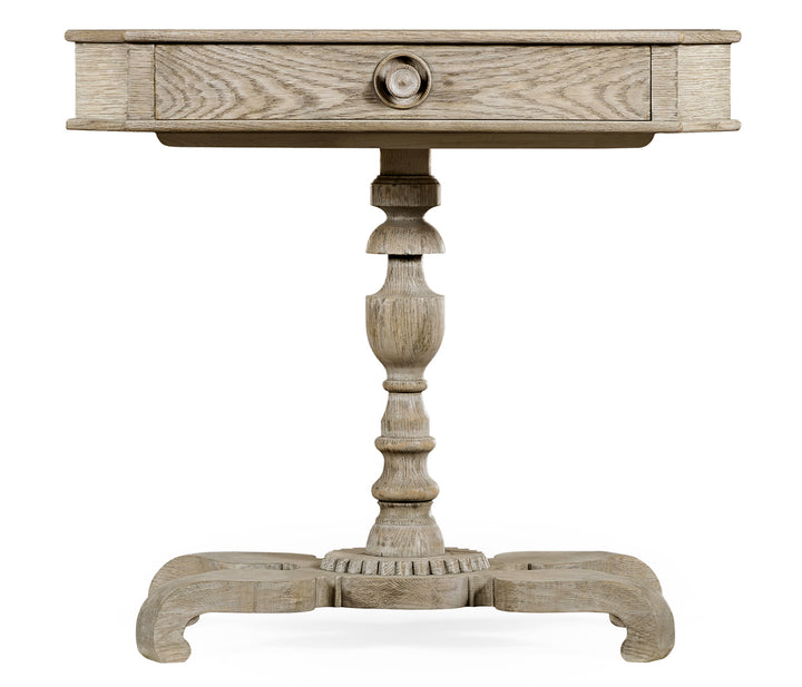 William Yeoward Yarne Grey Oak End Table