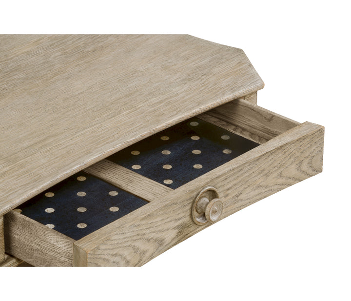 William Yeoward Yarne Grey Oak End Table
