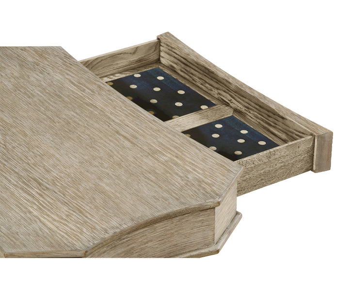 William Yeoward Yarne Grey Oak End Table
